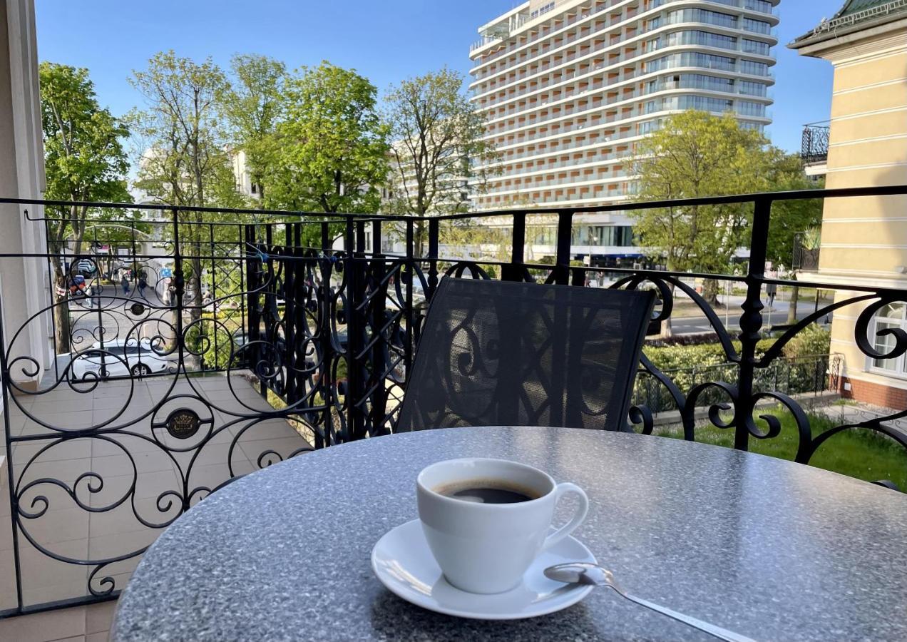 Apartment Gyna - Promenade - Strandnah Świnoujście Eksteriør bilde