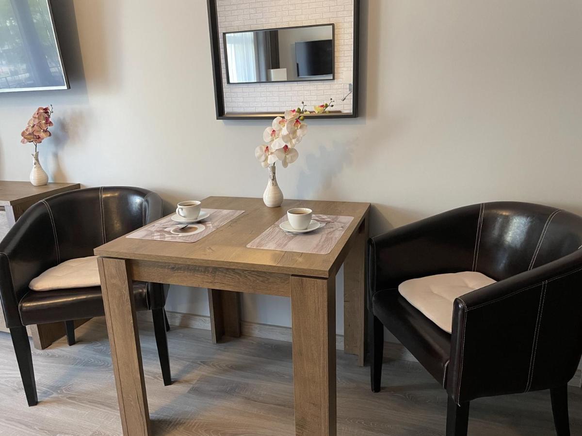 Apartment Gyna - Promenade - Strandnah Świnoujście Eksteriør bilde