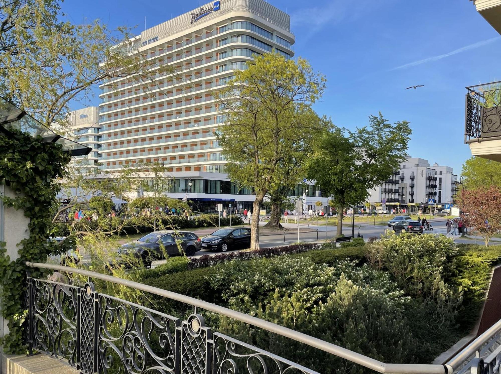 Apartment Gyna - Promenade - Strandnah Świnoujście Eksteriør bilde