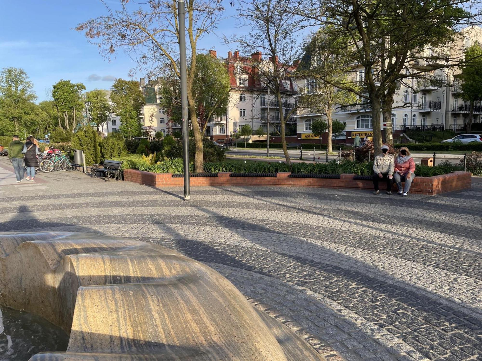 Apartment Gyna - Promenade - Strandnah Świnoujście Eksteriør bilde